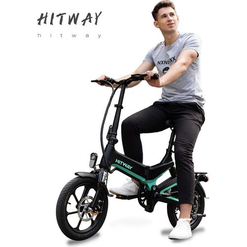 Elektrofahrrad, Elektrofahrräder 16 “Rad | Herausnehmbare Batterie7.5Ah | Elektro Bike 3 Geschwindigkeitsmodi | Motor 250W | E-Bike Faltrad| Doppelscheibenbremse | Klappbares Ebike Super Portable | LCD-Display