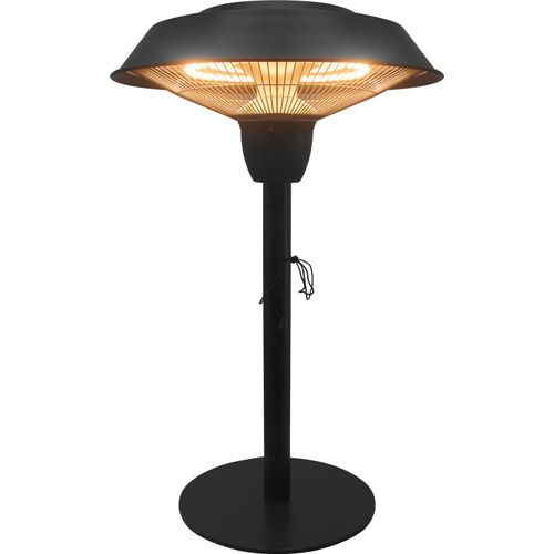 Elektrische Heizlampe Terrassenlampe Stehlampe Terrassenheizer Balkon Modell: POLLUX Jet-Line