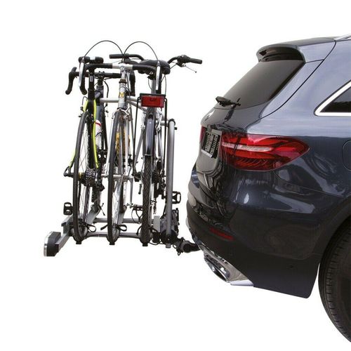 Fahrradträger Anhängerkluppung FABBRI EASY BIKE ATTACCO FAST AHK Heckfahrradträger 3 Fahrräder