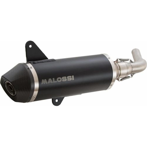 Auspuff Malossi RX Black mit Zulassung für Vespa GTS 125-300i E3 Bj. 2008-16