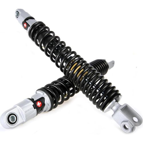 Stoßdämpfer Malossi Twins, hinten, Achsabstand 345mm, 2 Stück für Sportcity / Beverly 125-300