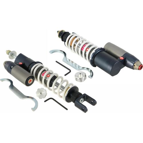 Stoßdämpfer Paar Malossi vorne / hinten RS24/10-R Achsabstand vorne 180mm, hinten 290mm