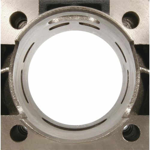 Zylinder Malossi 70ccm Grauguß Kolbenbolzen Ø 10mm für Minarelli stehend, Yamaha BWS NG, MBK Booster Aprilia SR AC Rocket Bump Slider Stunt Spy Amico