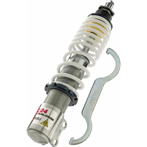 Stoßdämpfer Malossi RS24 vorne Achsabstand 257mm für Vespa PX 80-200 / LML Star 125-15