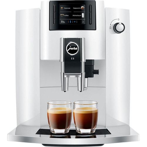 Jura Kaffeevollautomat E6 EB platin