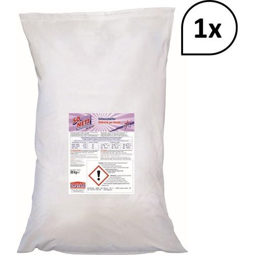 Profi-Vollwaschmittel phosphatfrei, 1 x 20 kg Sack, für gewerbliche und Haushaltswaschmaschinen