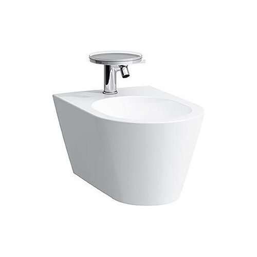 Laufen Kartell by Laufen Wandbidet 37x54,5x29 cm Glossy Black