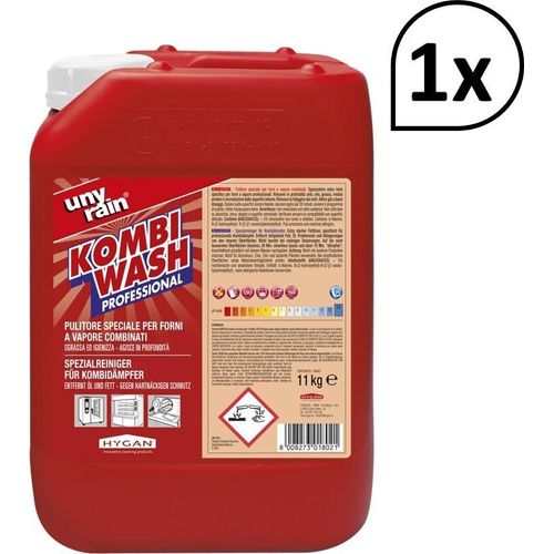 Profi-Spezialreiniger für Kombidämpfer mit automatischem Reinigungsvorgang 1 x 11 kg Kanister, hochalkalisch