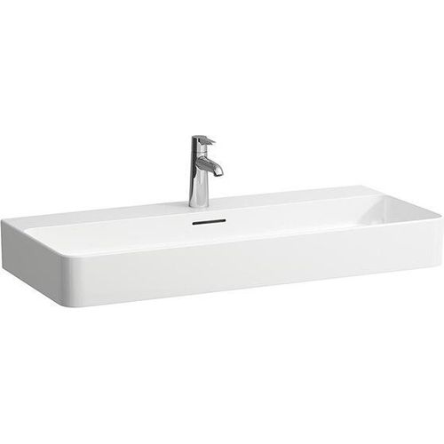 Laufen Val Meubelwastafel 95x42 cm Wit Mat