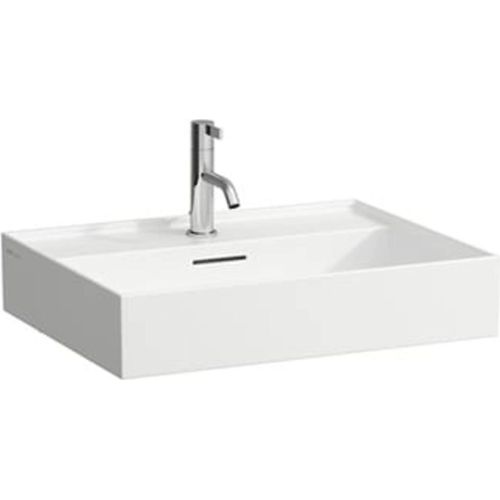 Laufen Kartell by Laufen Meubelwastafel 60x46x14,5 cm Grijs Mat