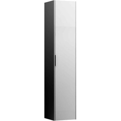 Laufen Base Kast links 35x18,5x165 cm Donker Iep