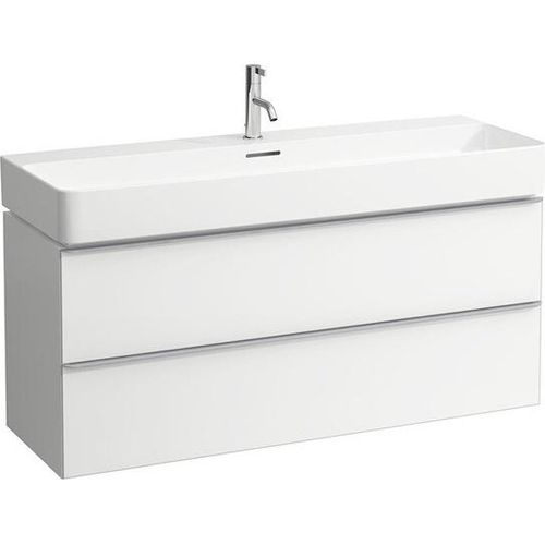 Laufen Val Meubelwastafel 120x42 cm Wit