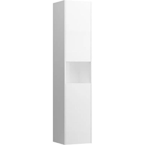 Laufen Base Kast rechts 35x33,5x165 cm Wit Mat