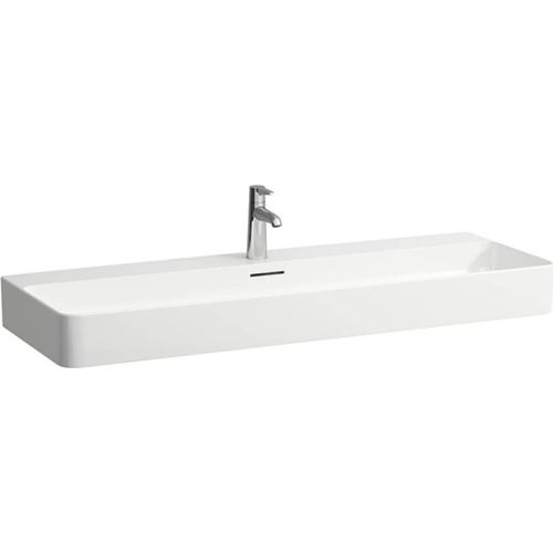 Laufen Val Meubelwastafel 120x42 cm Wit Mat