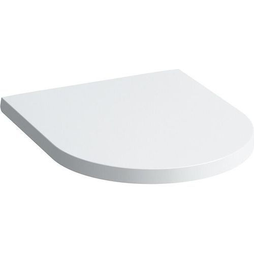 Laufen Kartell by Laufen Closetzitting 37,5x44,5x3,5 cm Grijs Mat