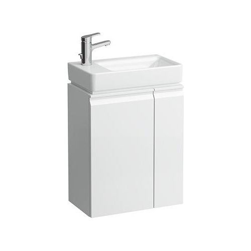 Laufen Pro S - Waschtischunterschrank mit Türen und Seitenablage rechts, 470x275x605 mm, Wenge H4830010954231