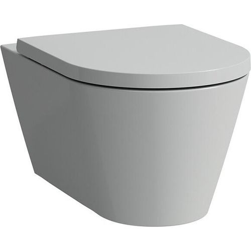 Laufen Kartell by Laufen Wandcloset 37x54,5x35,5 cm Grijs Mat