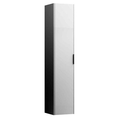 Laufen Base Kast rechts 35x18,5x165 cm Donker Iep