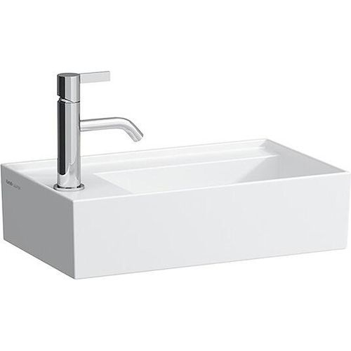 Laufen Kartell by Laufen Fontein met kraangat links 46x28x12 Wit met Clean Coat