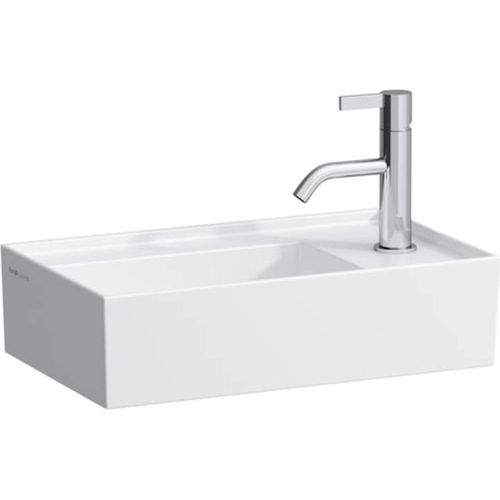 Laufen Kartell by Laufen Fontein zonder kraangat 46x28x12 Wit Mat