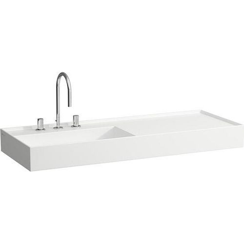 Laufen Kartell by Laufen Wastafel 120x46 cm Glossy Black