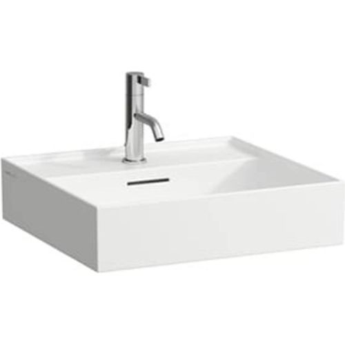 Laufen Kartell by Laufen Meubelwastafel 50x46x14,5 cm Wit