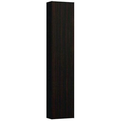 Laufen Base Kast links 35x18,5x165 cm Donker Iep