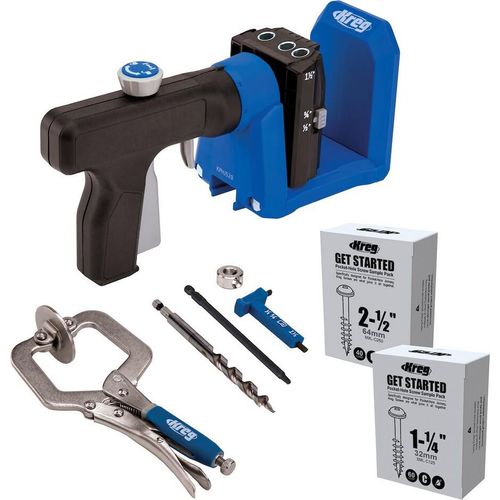 Kreg Pocket Hole Jig Taschenloch Bohrschablone 520 Pro KPHJ520PRO-INT