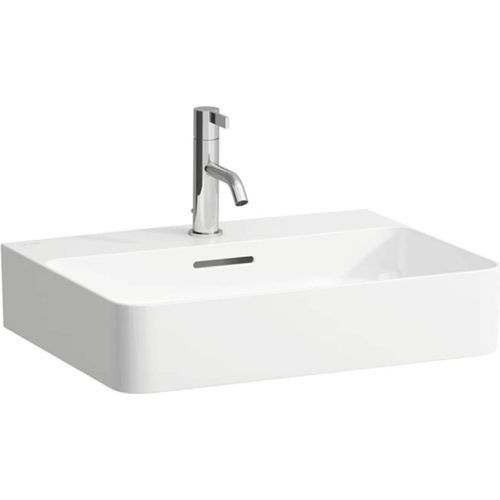 Laufen Val Meubelwastafel 55x42 cm Wit Mat