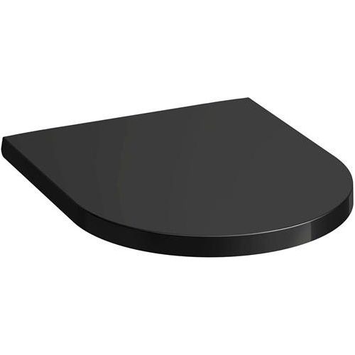 Laufen Kartell by Laufen Closetzitting 37,5x44,5x3,5 cm Glossy Black