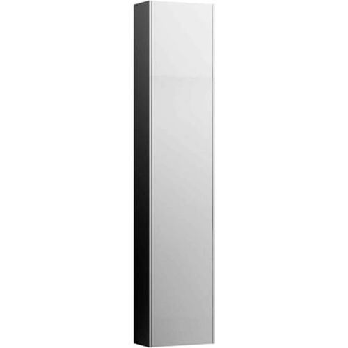 Laufen Base Kast rechts 35x18,5x165 cm Donker Iep
