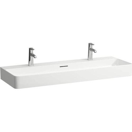 Laufen Val Meubelwastafel 120x42 cm Wit Mat
