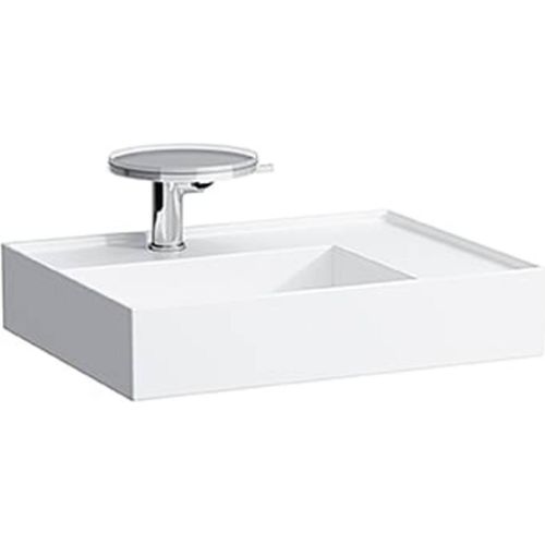 Laufen Kartell by Laufen Wastafel 60x46x14,5 cm Glossy Black