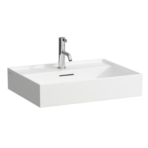 Laufen Kartell by Laufen Meubelwastafel 60x46x14,5 cm Wit