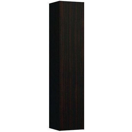 Laufen Base Kast links 35x18,5x165 cm Donker Iep