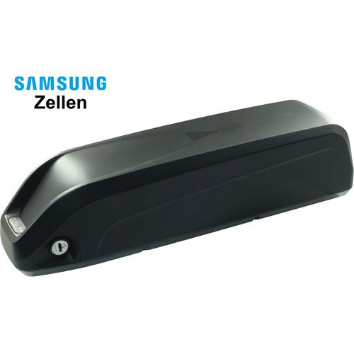 E-Bike Akku 36V 21Ah 756Wh Lithium-Ionen Hailong I-II Rahmenakku Samsung Zellen
