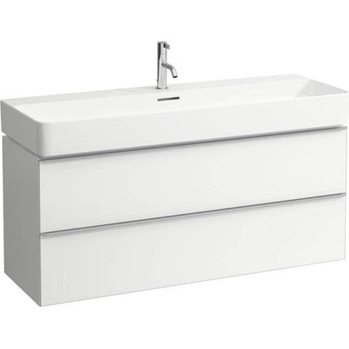 Laufen Space Wastafelonderkast 118,5x41x52 cm Donker Iep