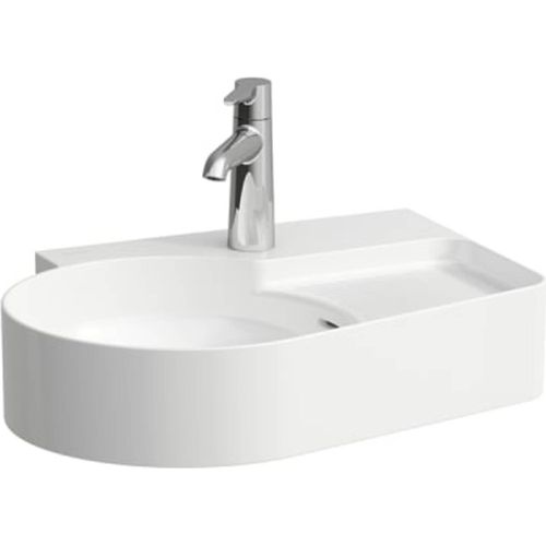 Laufen Val Wastafel 53x40 cm lcc Wit