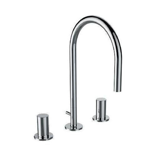Laufen Kartell by Laufen Wastafelmengkraan Chroom