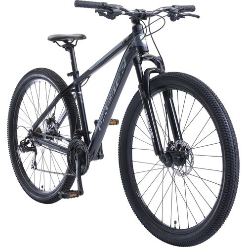 BIKESTAR Alu Mountainbike 29 Zoll | 21 Gang Hardtail Sport MTB 17 Zoll Rahmen Scheibenbremse Federgabel | Blau