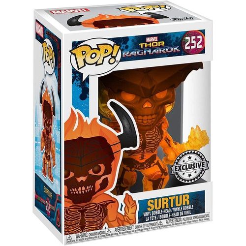 Thor Ragnarok - Surtur 252 Exclusive - Funko Pop! - Vinyl Figur