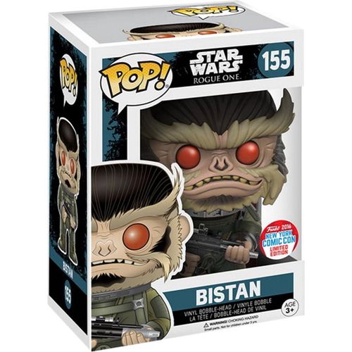 Star Wars Rogue One - Bistan 155 - Funko Pop! - Vinyl Figur