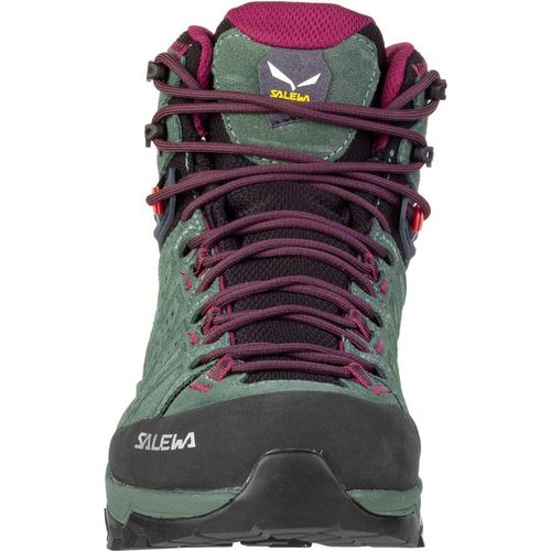 SALEWA Damen Wanderstiefel ALP TRAINER 2 MID GTX 7687-4.5, 7687-5, 7687-5.5, 7687-6, 7687-6.5, 7687-7, 7687-7.5, 7687-8 SAL-61383 Duck Green/Rhododendon 5 [Schuhe UK Frau]
