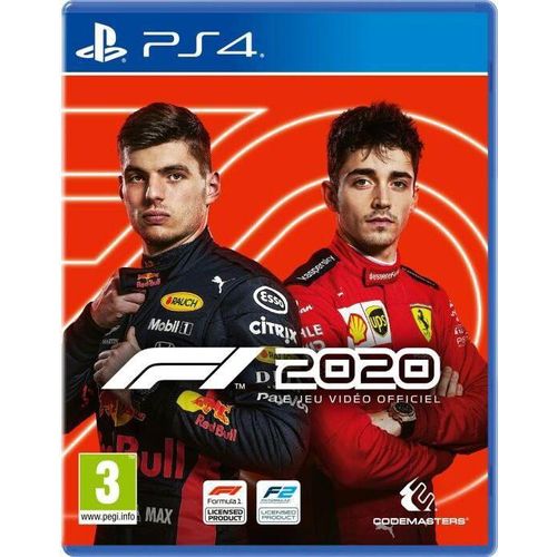 Codemasters F1 2020, PlayStation 4, E (Jeder), Physische Medien