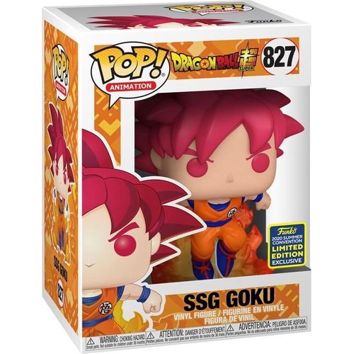 Dragon Ball Super - SSG Goku 827 2020 Summer Convention Limited Edition Exclusiv