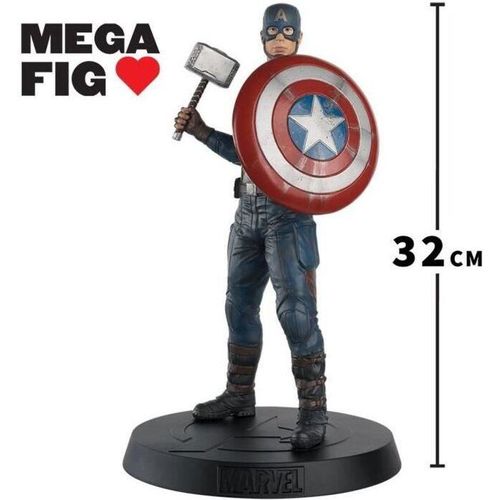 Figur - EAGLEMOSS - Captain America Mega - 32 cm
