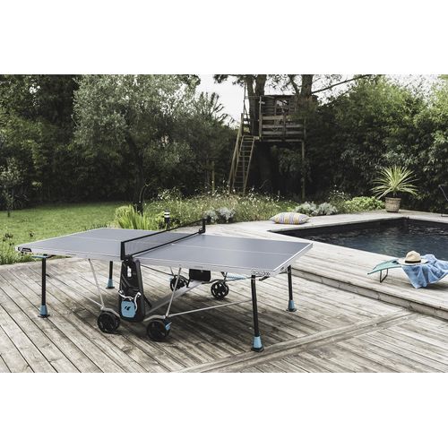 CORNILLAU 300X - Outdoor Tischtennisplatte - BLAU