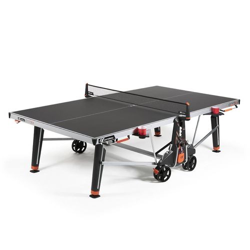 CORNILLAU 600X - Outdoor Tischtennisplatte - SCHWARZ