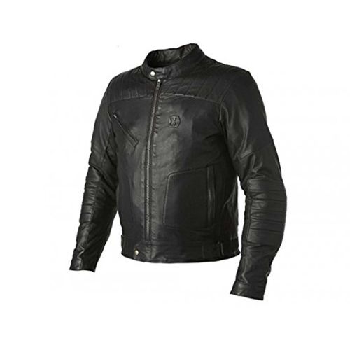 HEVIK Lederjacke Garage, Thermo-Innenfutter, Protektoren an Sch