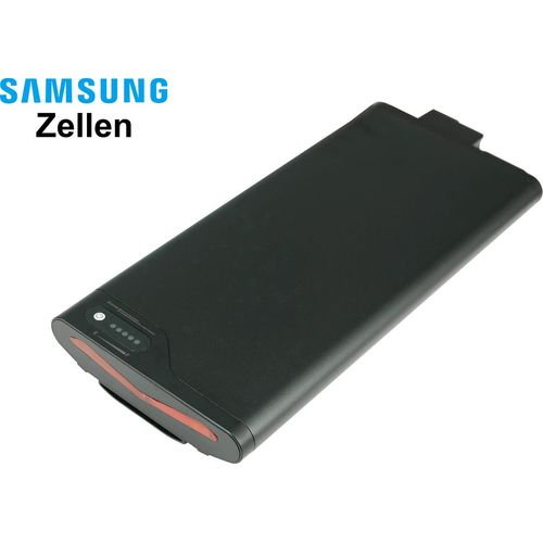 36V 10,5Ah Ebike Gepäckträger Batterie Pedelec Ersatzakku für ALLEGRO Invisible Infinity Trekking E-Bike White